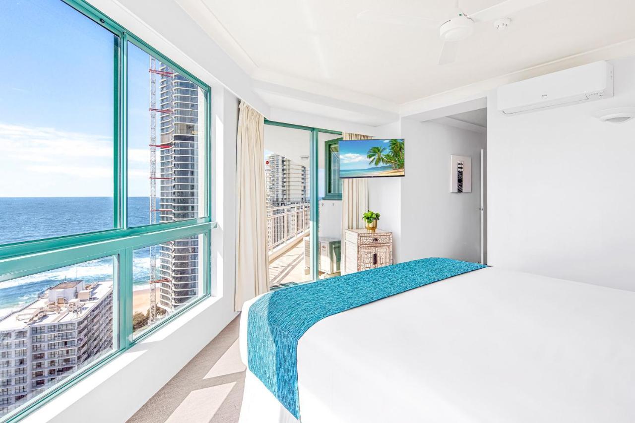 Crown Towers Resort - Private 3 Bedroom Apartment Gold Coast Exteriér fotografie