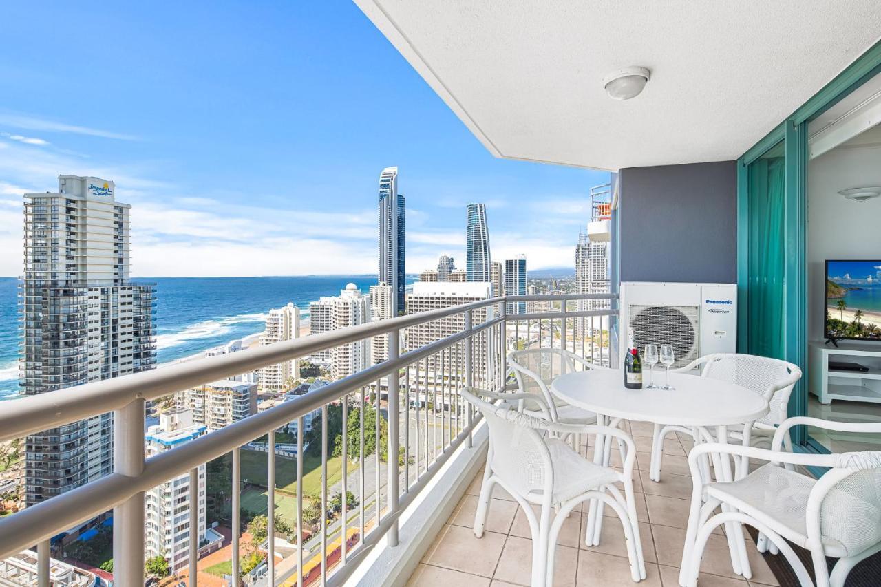 Crown Towers Resort - Private 3 Bedroom Apartment Gold Coast Exteriér fotografie