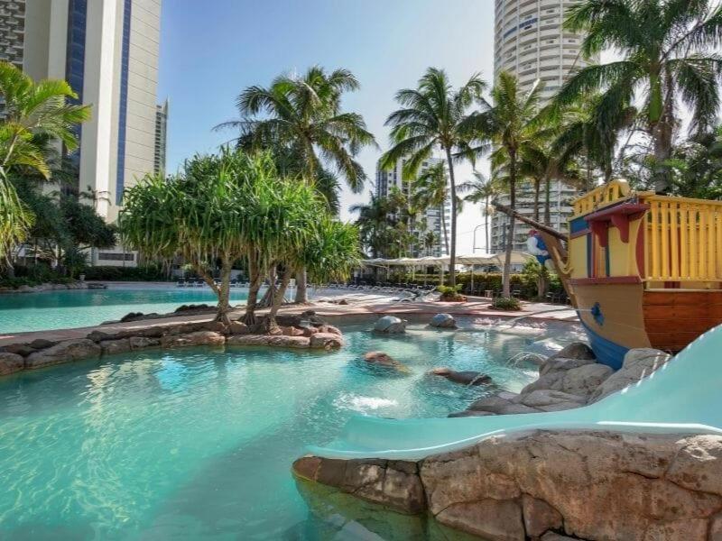 Crown Towers Resort - Private 3 Bedroom Apartment Gold Coast Exteriér fotografie