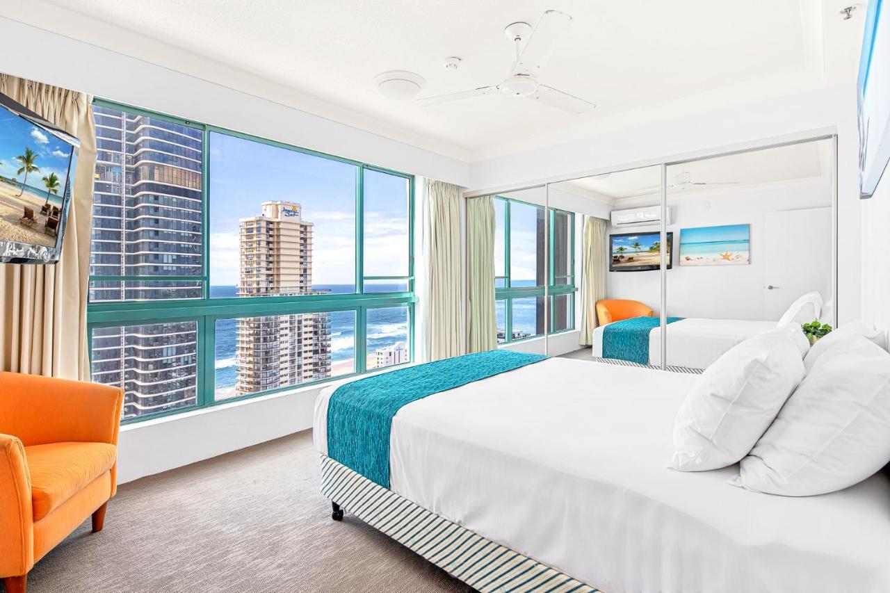 Crown Towers Resort - Private 3 Bedroom Apartment Gold Coast Exteriér fotografie