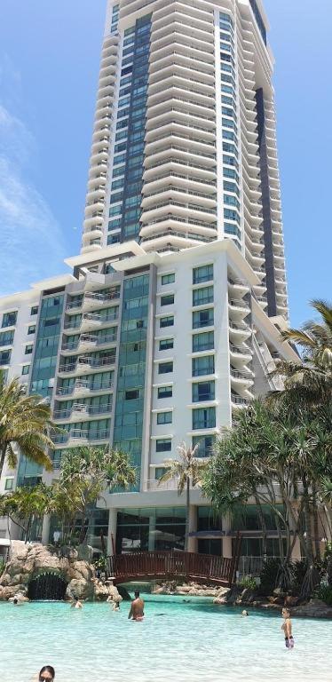 Crown Towers Resort - Private 3 Bedroom Apartment Gold Coast Exteriér fotografie