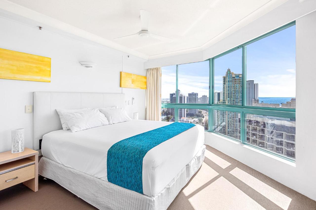 Crown Towers Resort - Private 3 Bedroom Apartment Gold Coast Exteriér fotografie